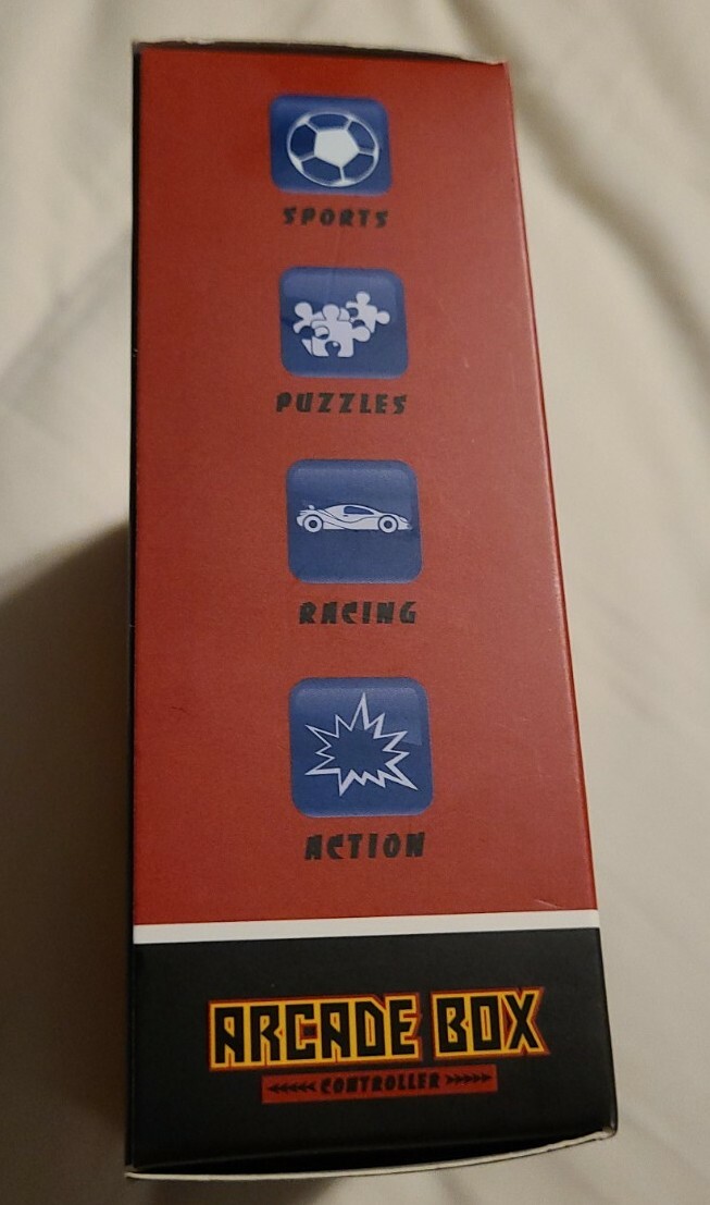 RETRO ACADE 200 BUILT IN GAMES CONTROLLER – CONNECT TO TV OR MONITOR
