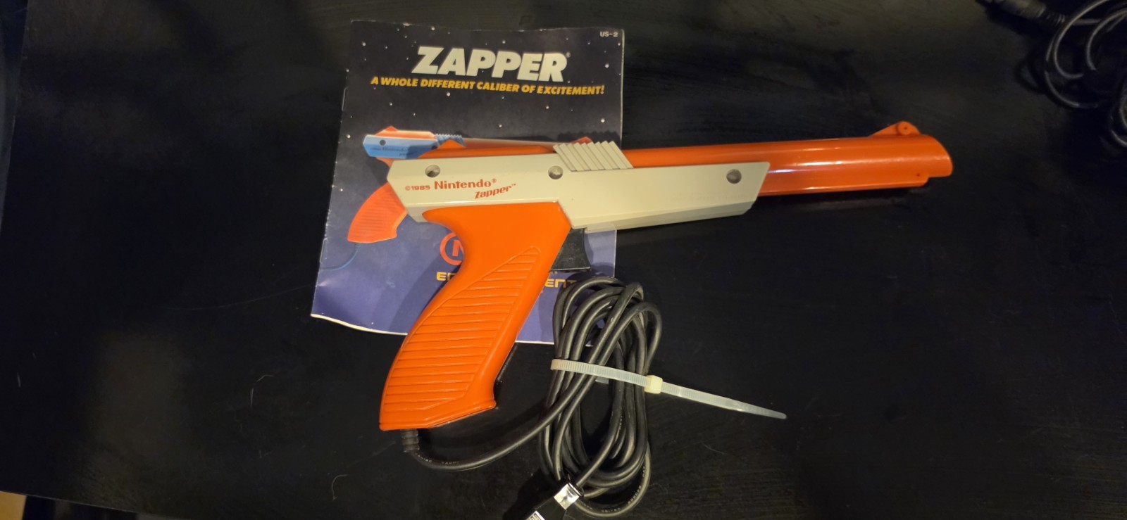 NES Console And Controller Bundle – 2 Standard Controllers, 1 Zapper, 1 NES Max