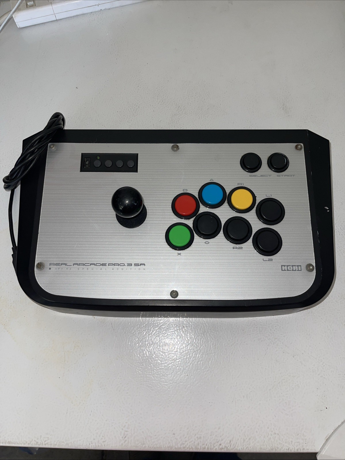 Hori Real Arcade Pro.3-SA Fightpad Arcade Stick Used