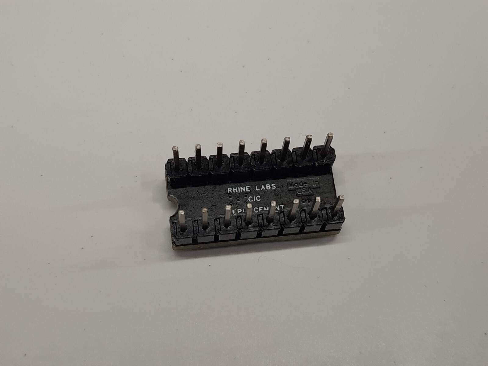 Replacement for Nintendo NES CIC (Lockout chip) NullCIC OpenTendo 2024 Revision