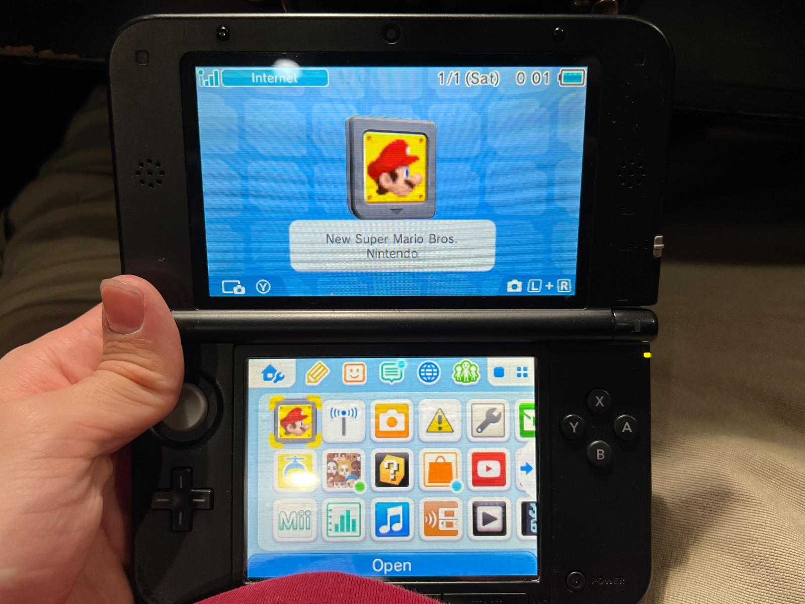 New Super Mario Bros. – Nintendo DS (2006) Cartridge Only, Tested