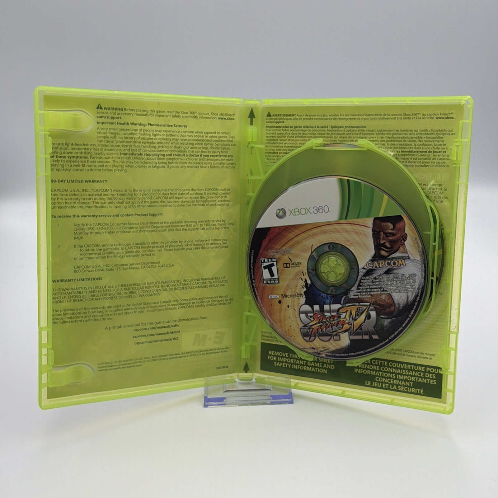 Capcom Essentials (Microsoft Xbox 360, 2013) Complete (No Code) | Fast Shipping