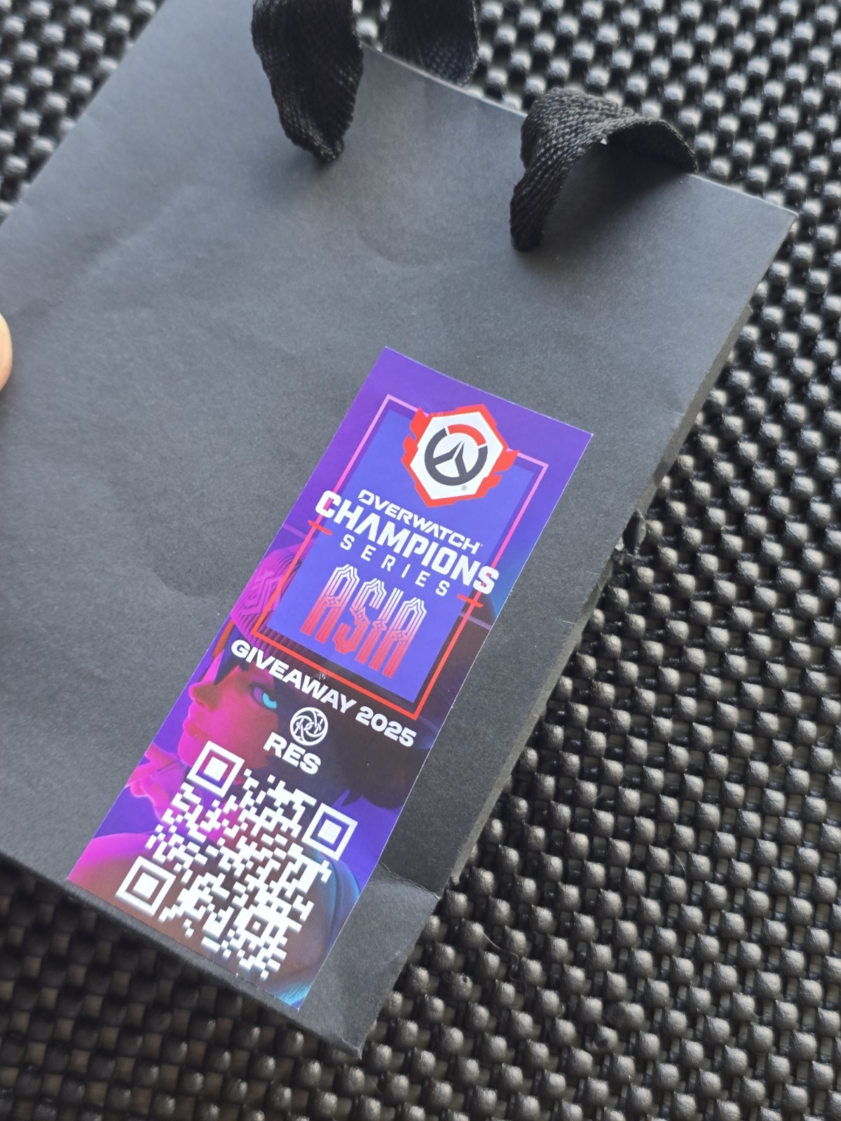 Blizzard Overwatch Championship Series Asia 2025 Coin Medal Giveaway Esports OW
