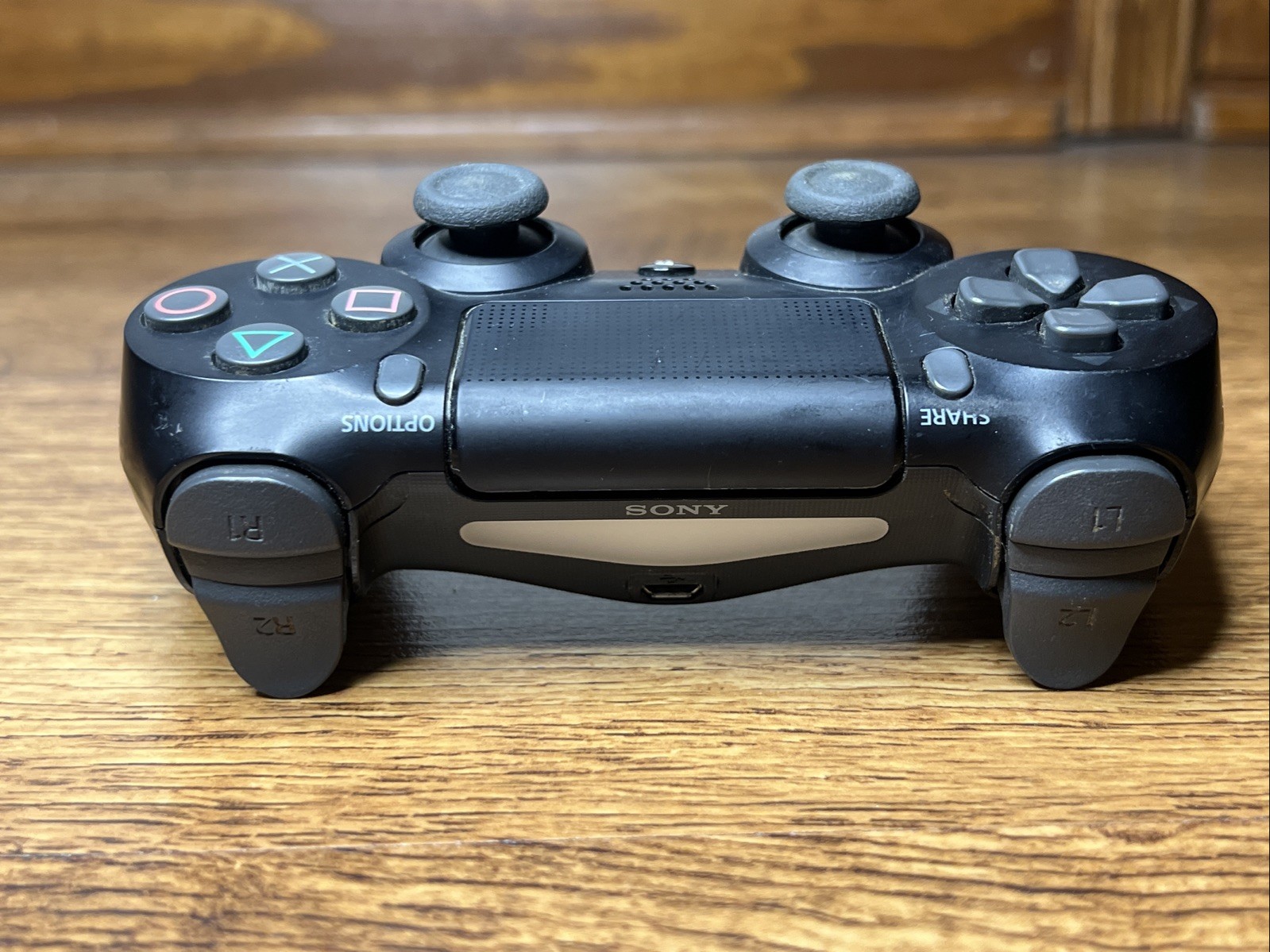 Sony PlayStation 4 PS4 DualShock 4 Wireless Controller Black Tested