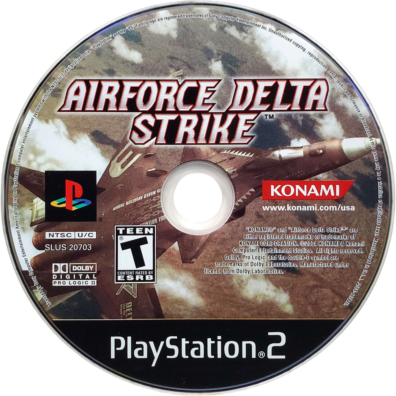 Airforce Delta Strike – Sony Playstation 2 Pristine Tested Authentic