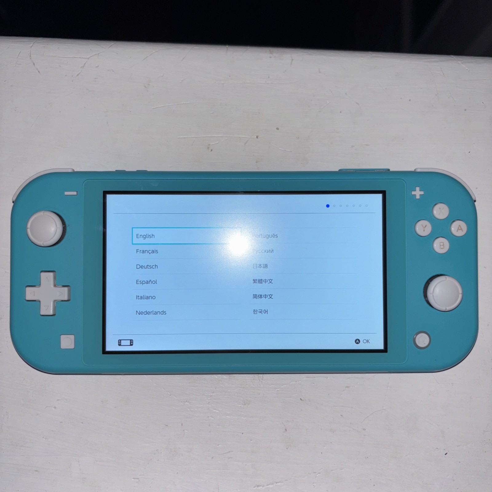 Nintendo Switch Lite 32GB Console – Turquoise