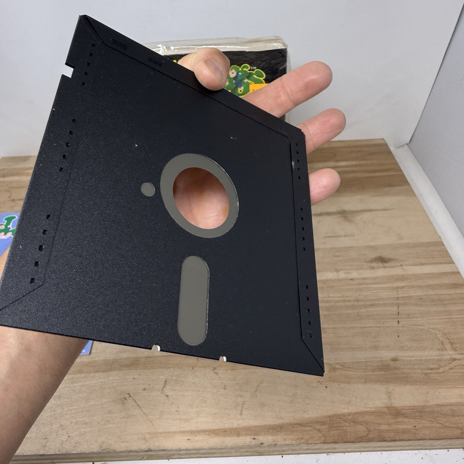 Oh No! More Lemmings 1991 Big Box 3.5″ & 5.25″ Disks ADD ON VERSION