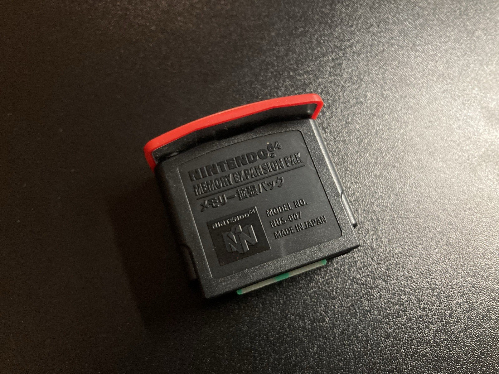 OEM N64 Expansion Pak Official Nintendo 64 Memory Pack Original Authentic Ram
