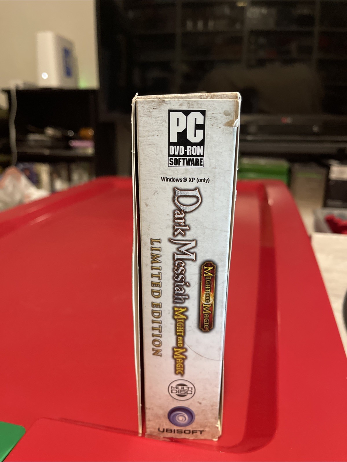 Brand New Might and Magic Dark Messiah Limited Edition Big Box Sealed PC 2006