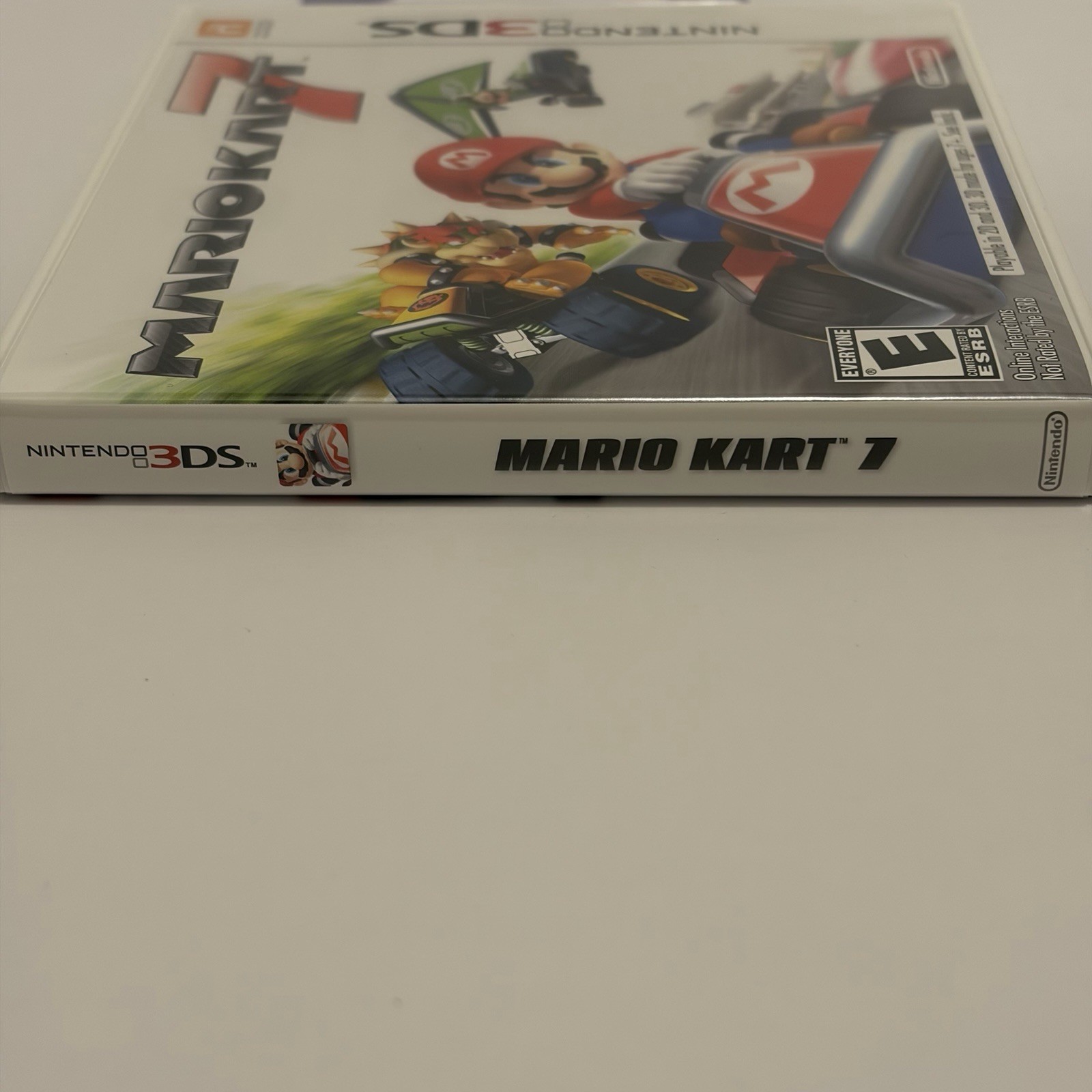 Mario Kart 7 – Nintendo 3DS Game Tested Authentic Complete In Box CIB w/ Manual