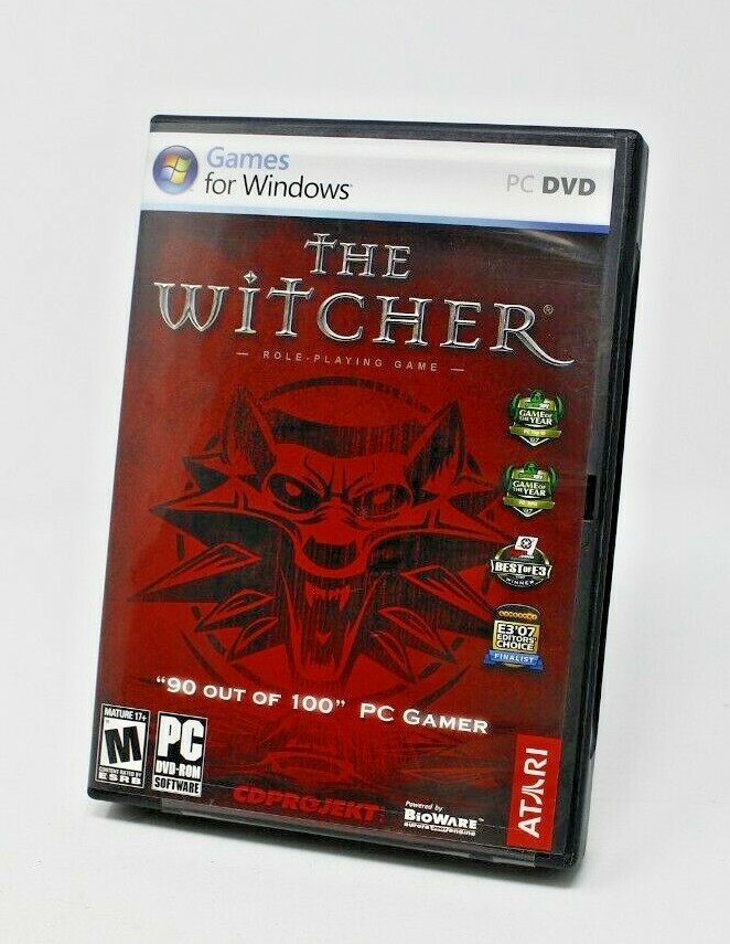 The Witcher – PC Fantasy Role Playing Game – with User Guide