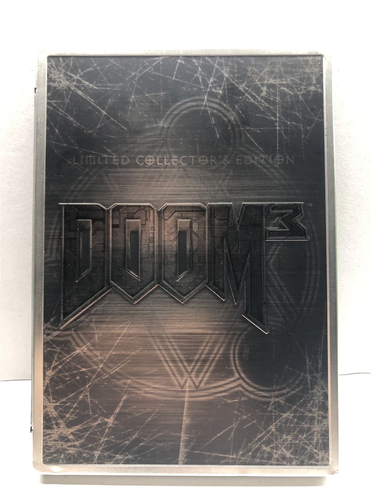 Doom 3: Limited Collector’s Edition (Microsoft Xbox) Complete Tested Working
