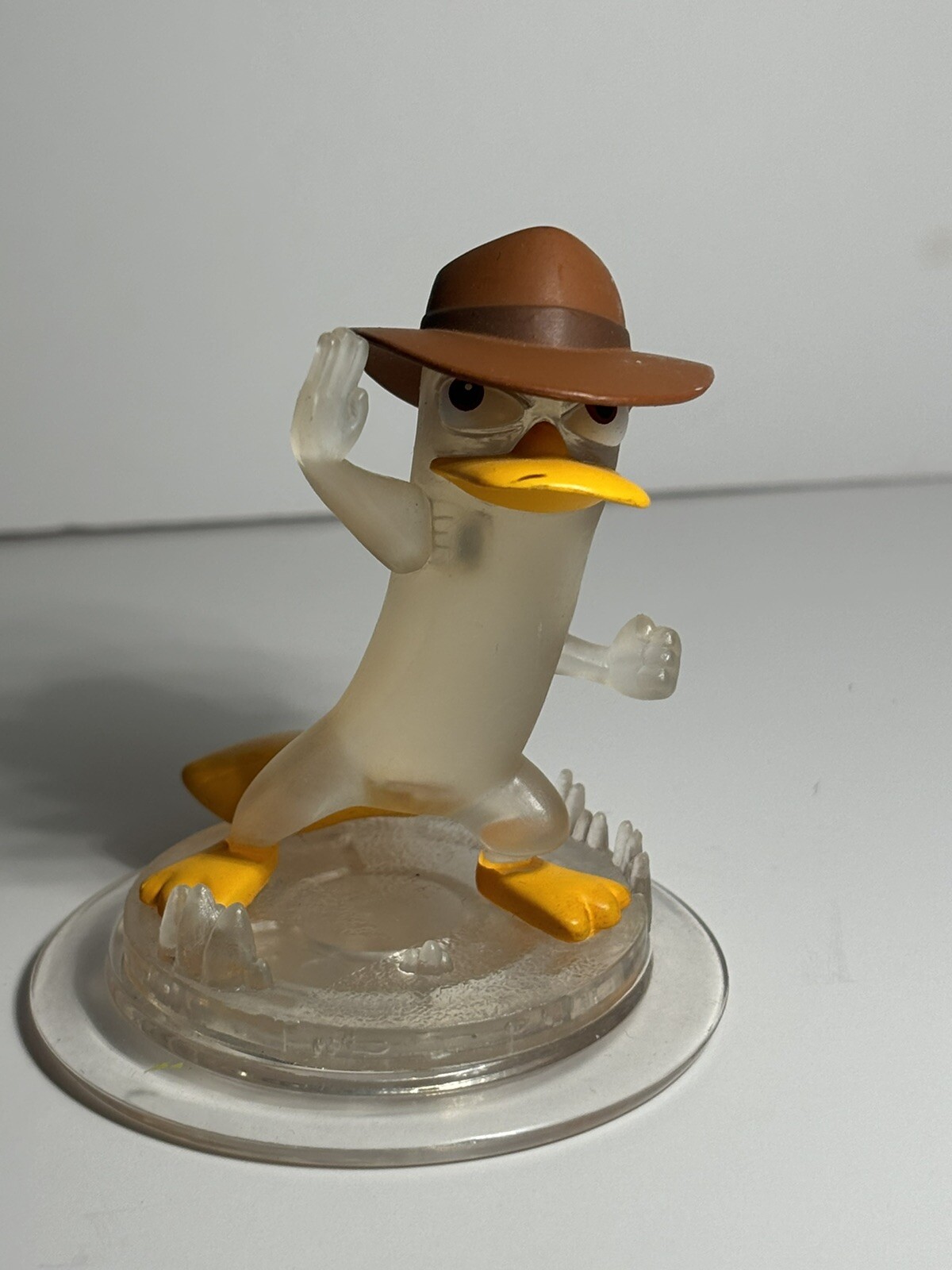 Disney Infinity 1.0 Phineas & Ferb Crystal Agent P Perry The Platypus Figure🔥🔥