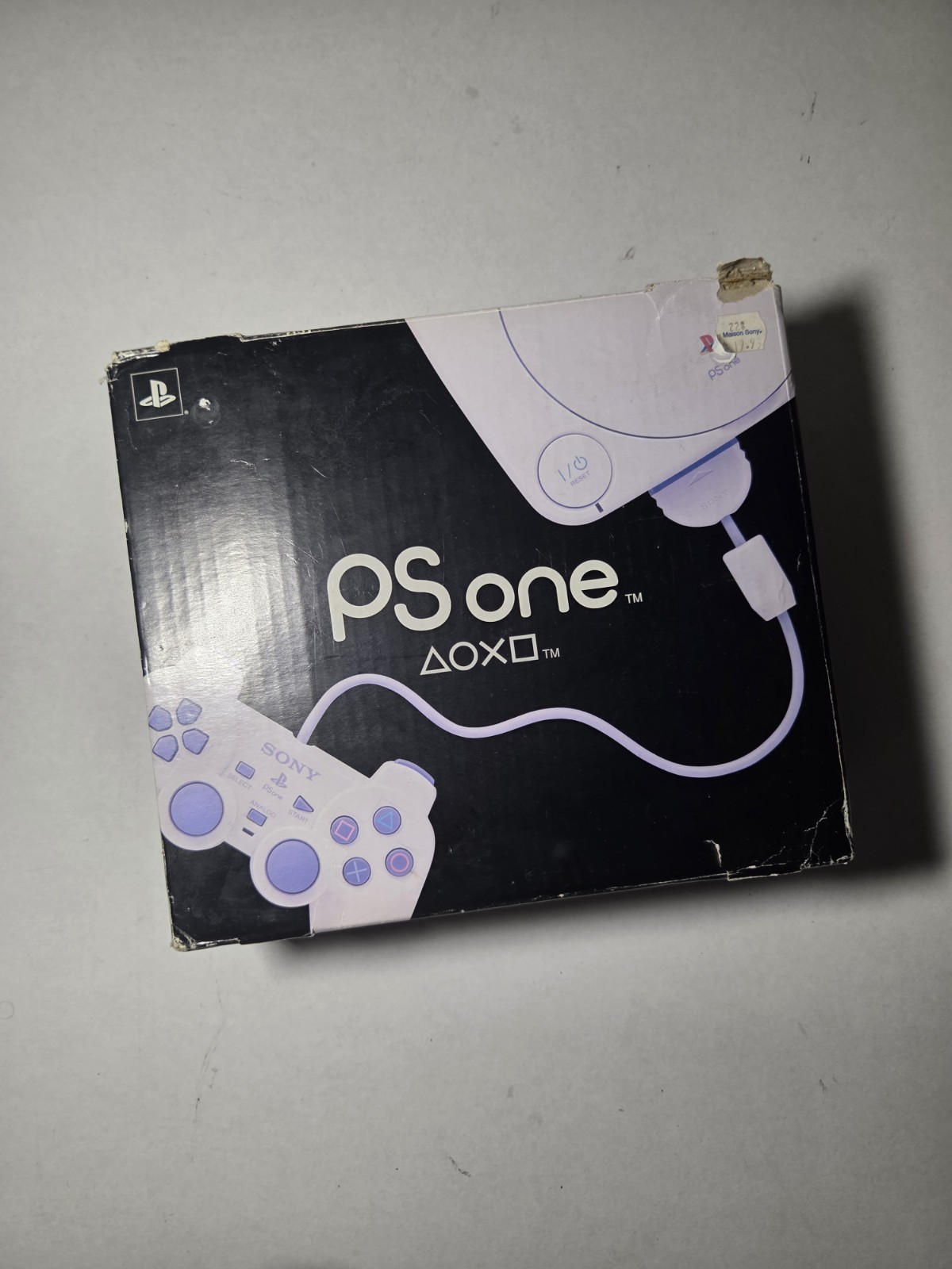 Sony PSOne Video Game Console – White (SCPH-101/94015) In box / US Seller