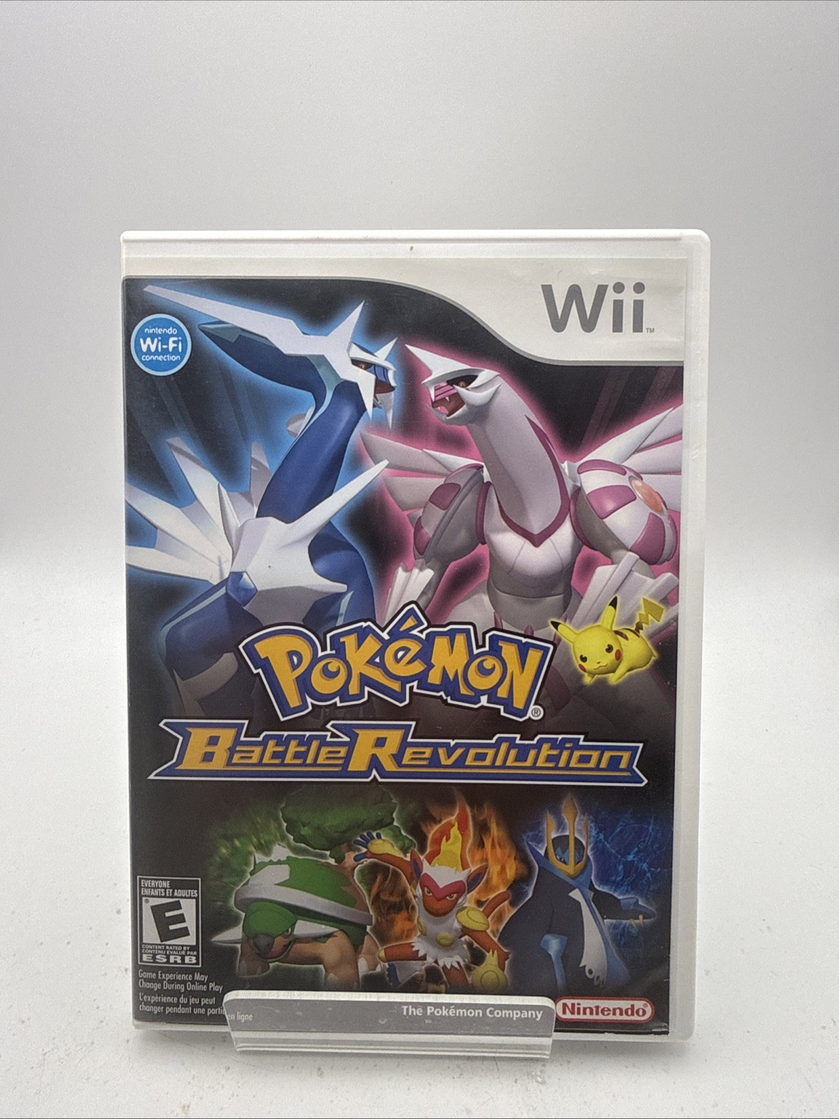 Pokémon Battle Revolution Nintendo Wii | Tested and Working | CIB – Free Ship