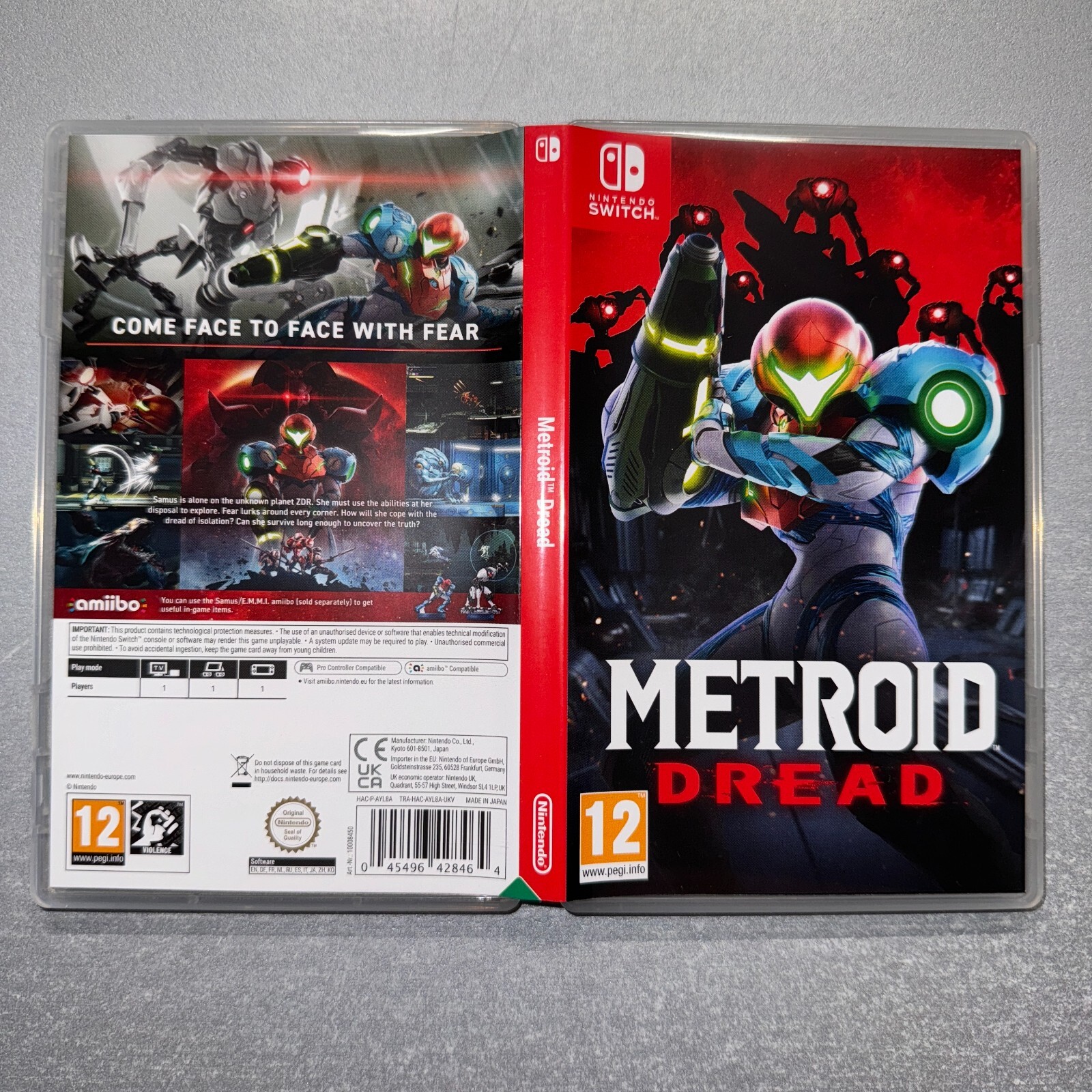 Metroid Dread • Nintendo Switch • SAME DAY DISPATCH