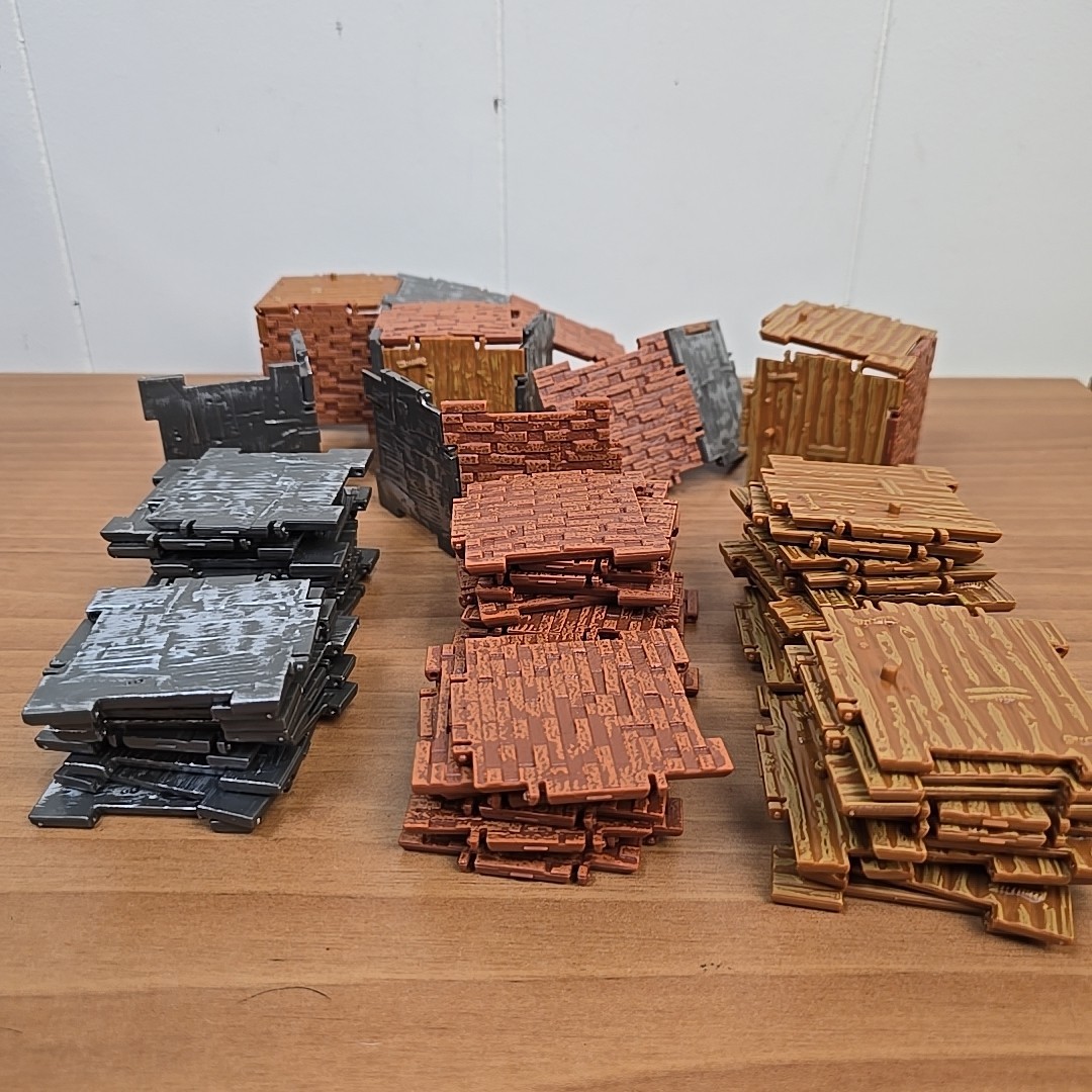 Jazwares Fortnite Epic Games & Late Game Survival Building Set of 76 pieces