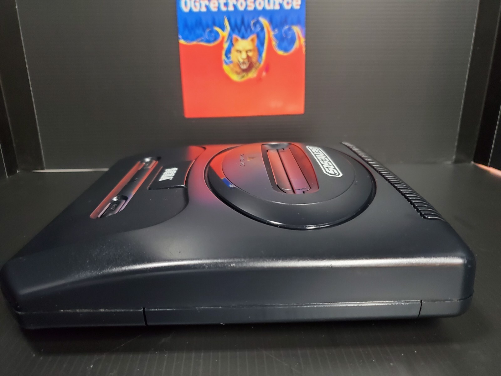 SEGA Genesis Model 2 MK – 1631 Console Only – CPLT RESTORED !!