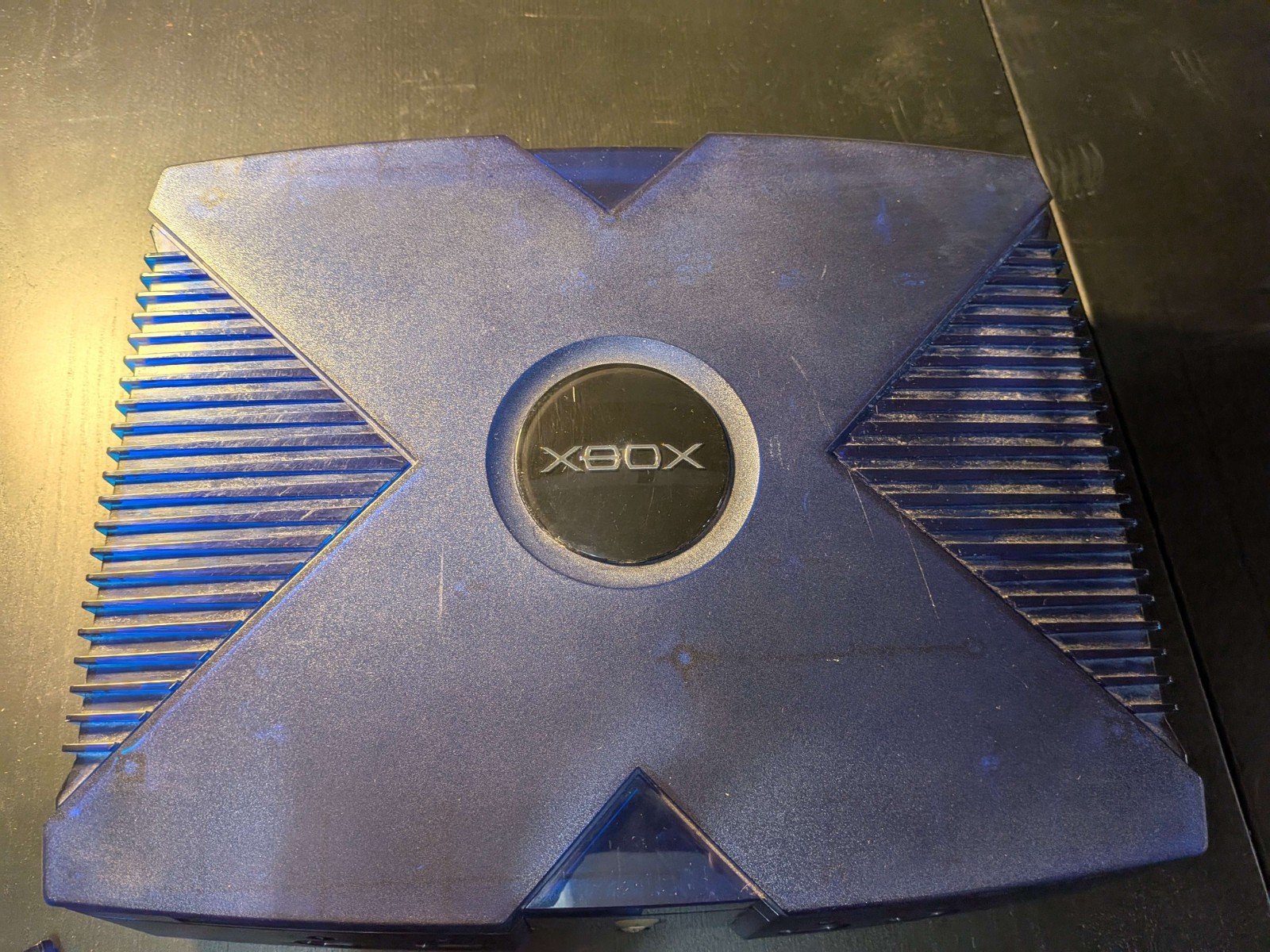 Xbox Original Halo 2 Crystal Ice Blue Console Limited Edition – Asia/Singapore