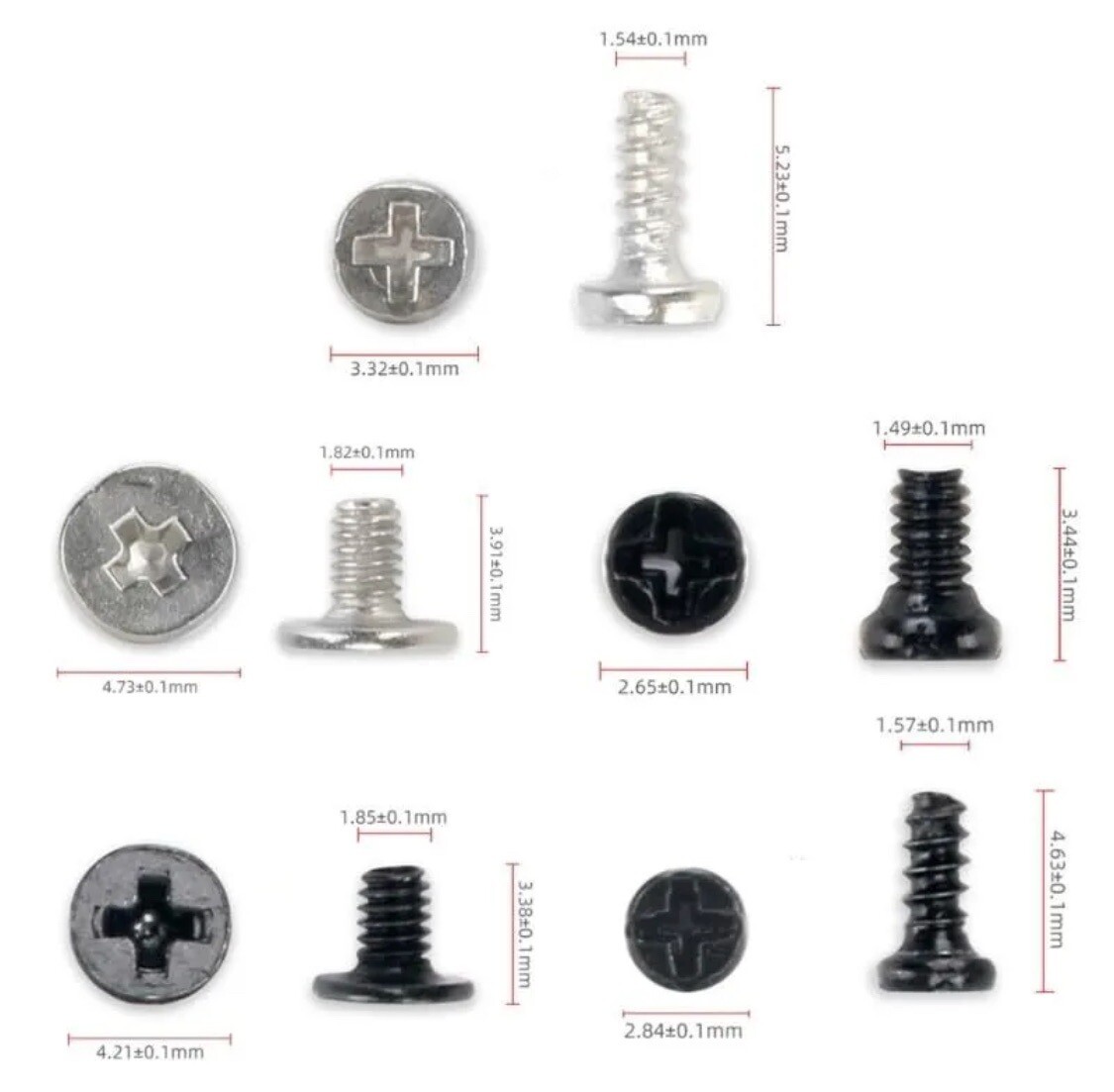 Full Set Replacement Screws Screwdriver tools for Steam Deck Console Repair USA