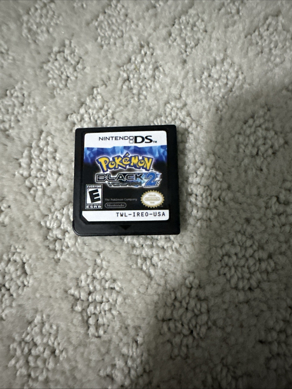 Pokémon Black 2 Nintendo DS Authentic Cartridge