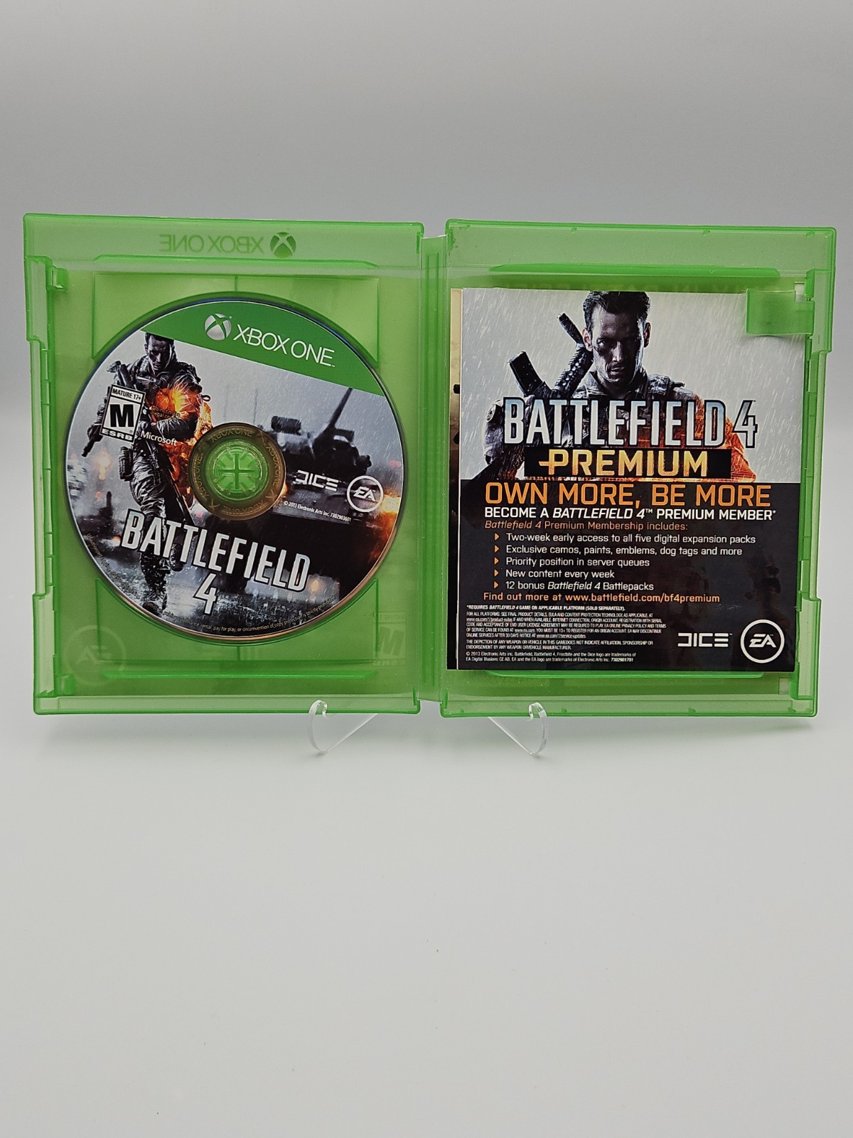 Battlefield 4 NTSC-U/C M Xbox One 2013 Multiplayer Shooter