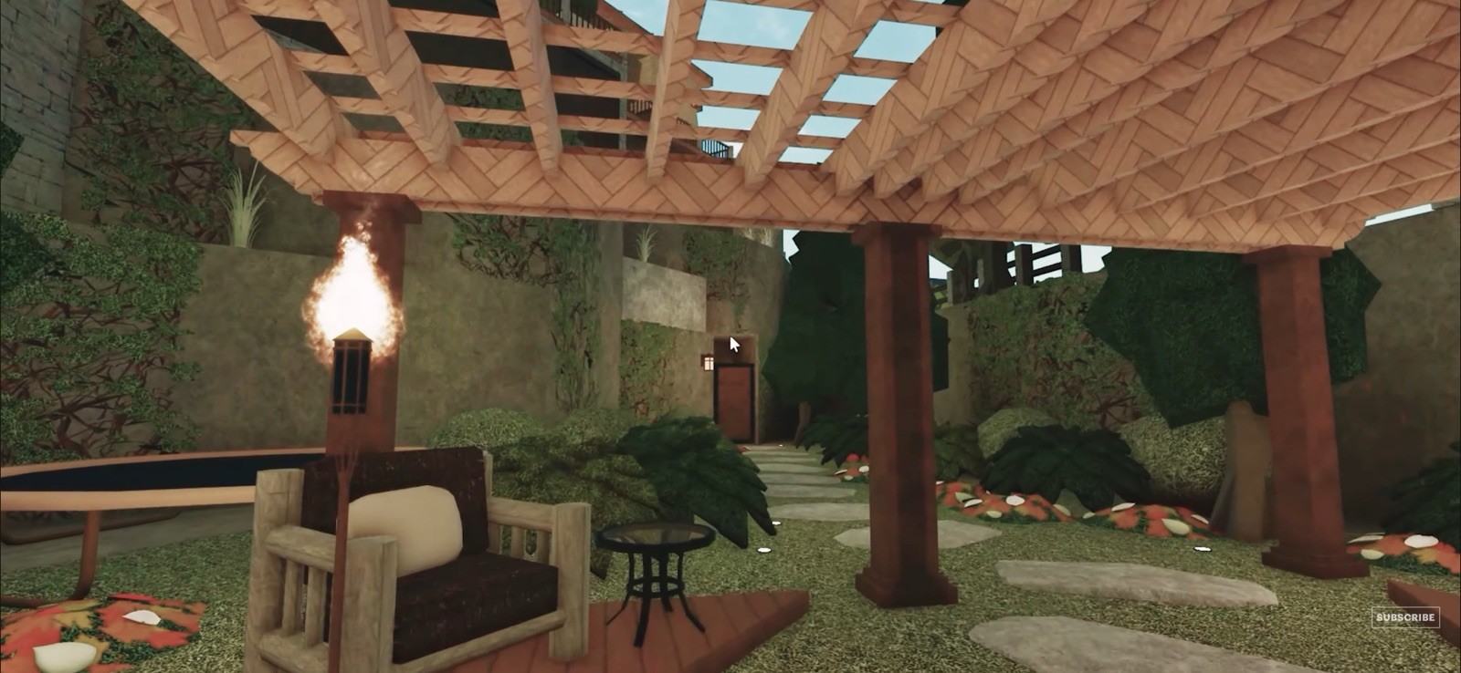BLOXBURG MOUNTANSIDE MEGA MANSION.CHECK DESCRIPTION.FASTBUILDER AFFORDABLE PRICE