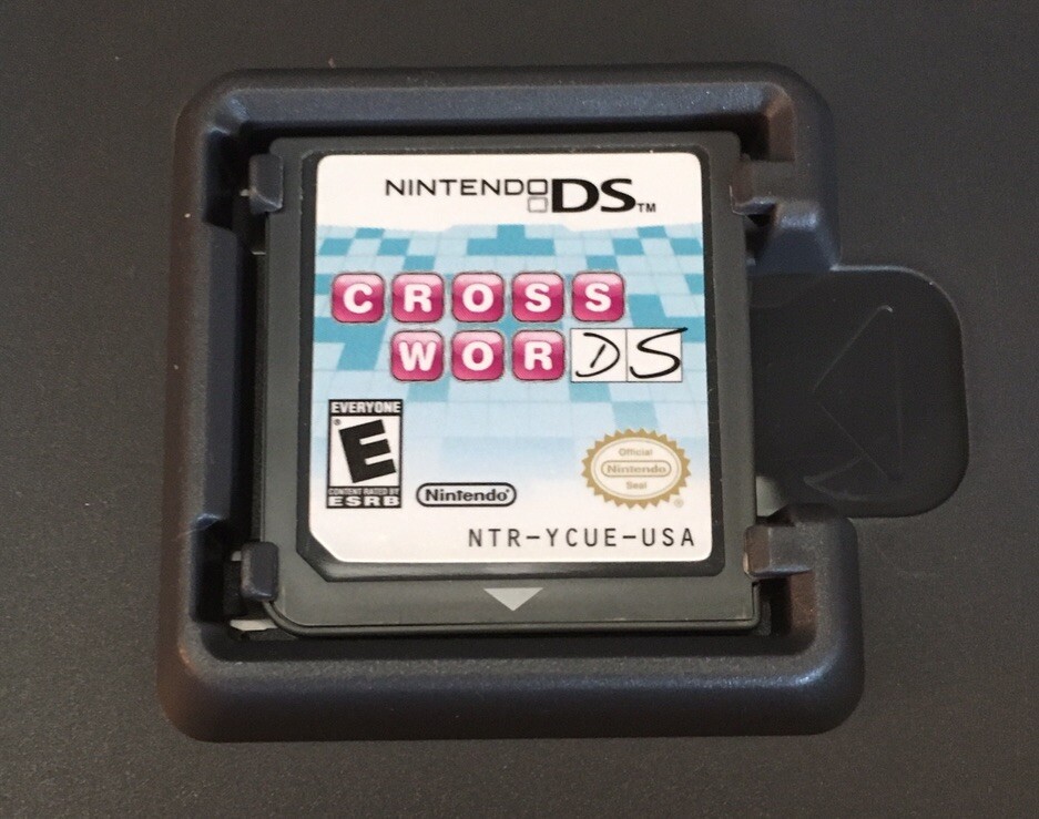 Crosswords DS (Nintendo DS, 2008) Complete CIB