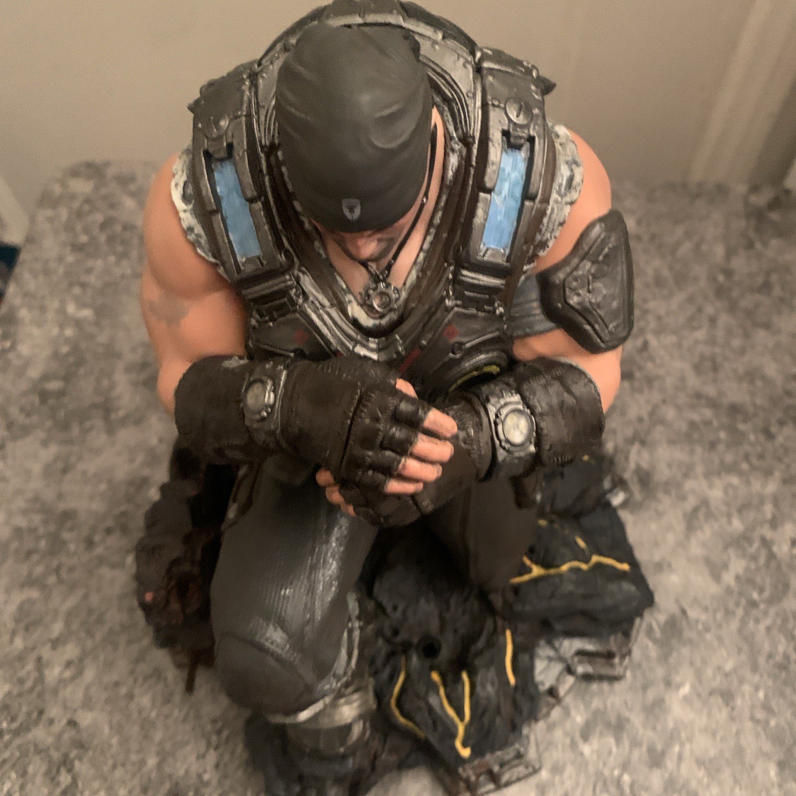 Gears of War 3 Marcus Fenix Collectors Figure Limited Edition Statue Epic Games