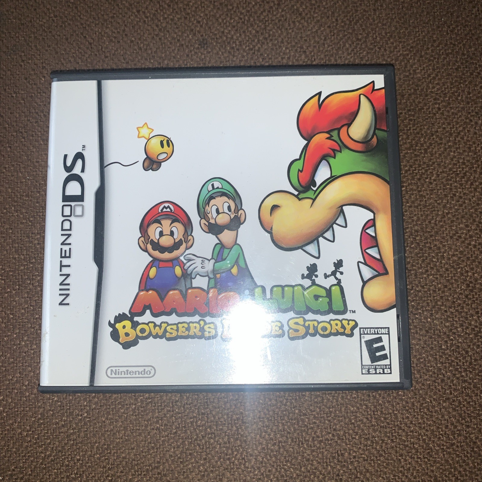 Nintendo DS Mario & Luigi: Bowser’s Inside Story Complete with manual