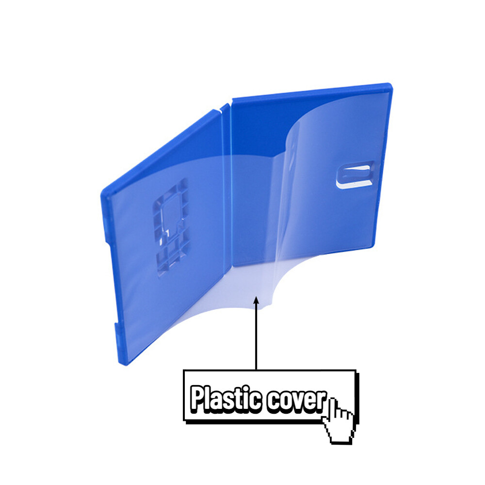 PS Vita Lots Empty Blue Replacement Cases For PlayStation Vita Games 6Z