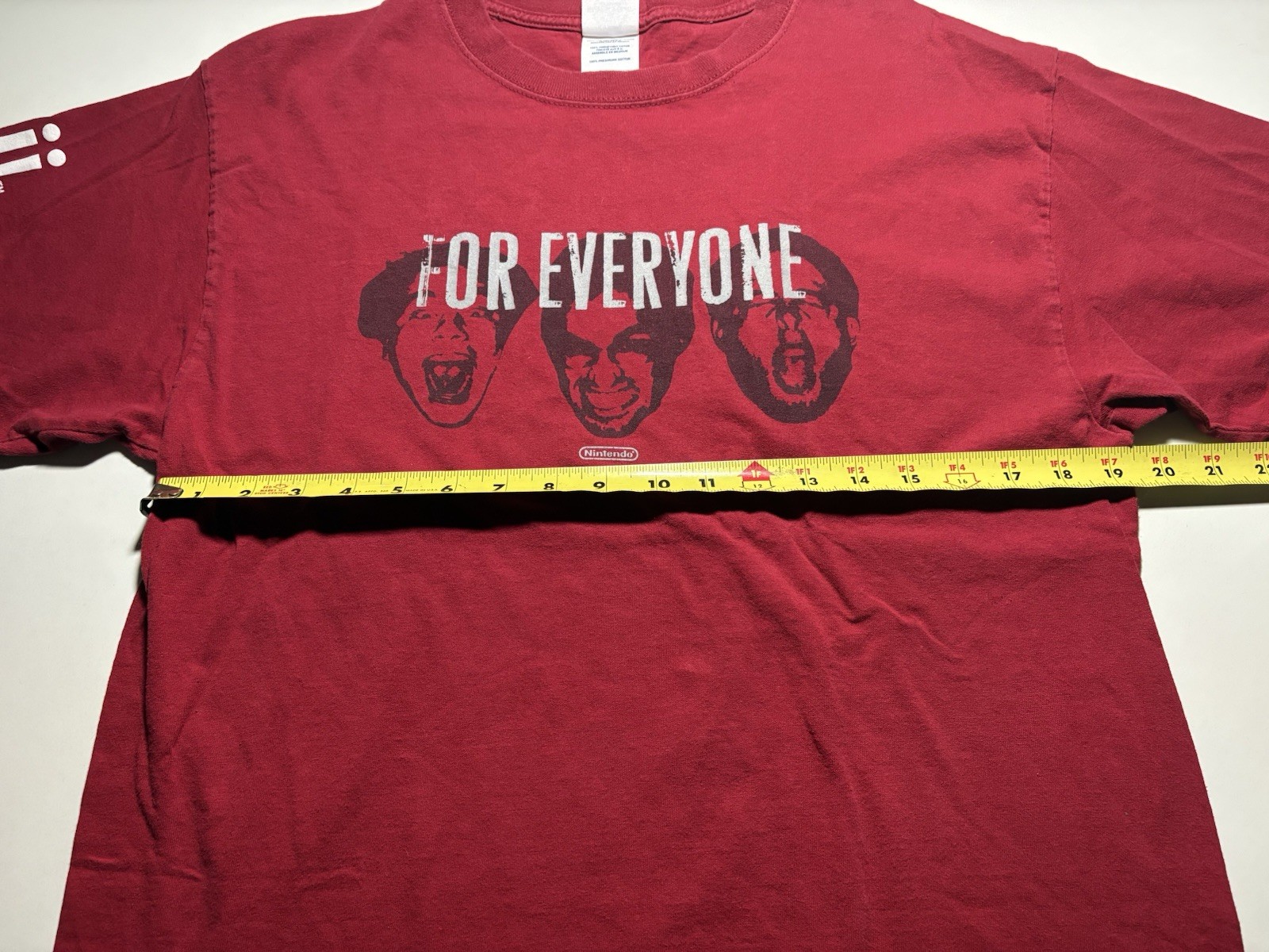 Nintendo Wii For Everyone 2000s Authentic Vintage Shirt Size Large L