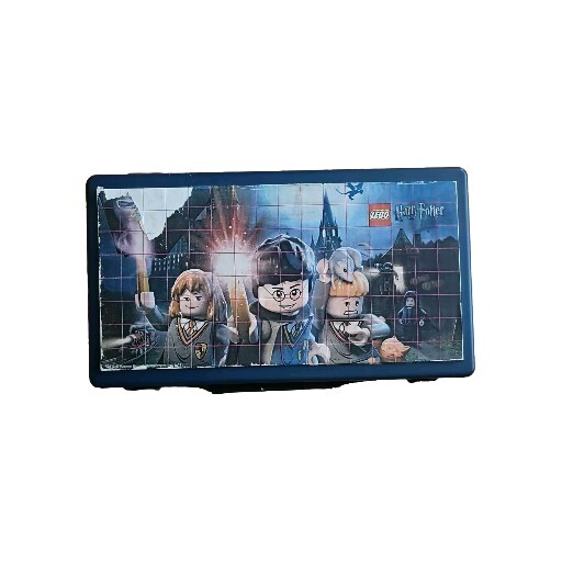 Rare Prototype Harry Potter LEGO Nintendo Case/Box. 11x6x3, 2lbs See Photos