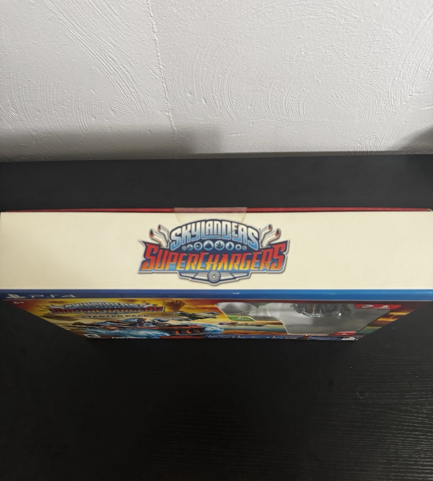 Activision Skylanders SuperChargers Starter Pack PS4 w/ Stealth Elf Spitfire