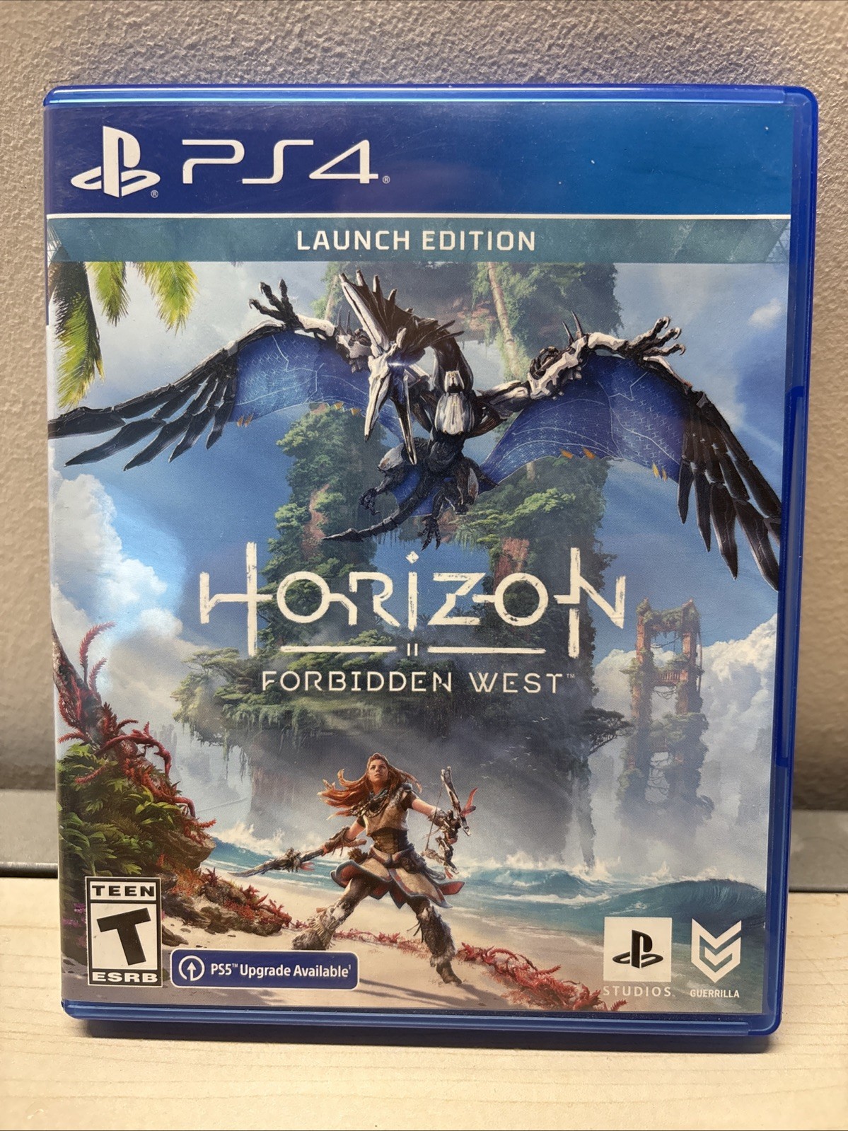 Horizon Forbidden West Launch Edition – Sony PlayStation 4 PS4 Game
