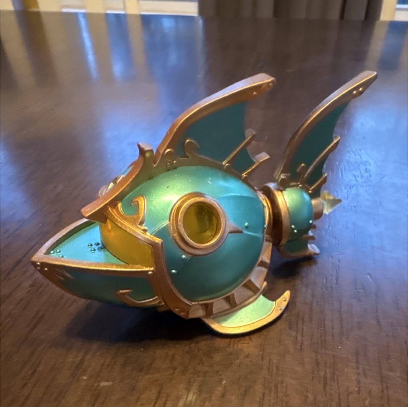 Skylanders Reef Ripper Gill Grunt Vehicle Figure Superchargers Series
