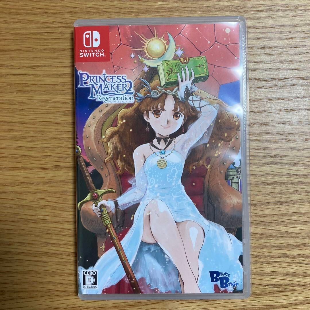 Nintendo Switch Princess Maker 2 Regeneration Japan HAC-P-BB84A