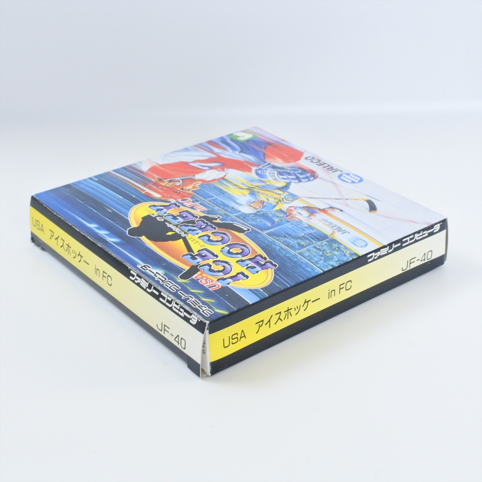USA ICE HOCKEY in FC JALECO Famicom Nintendo 2323 fc