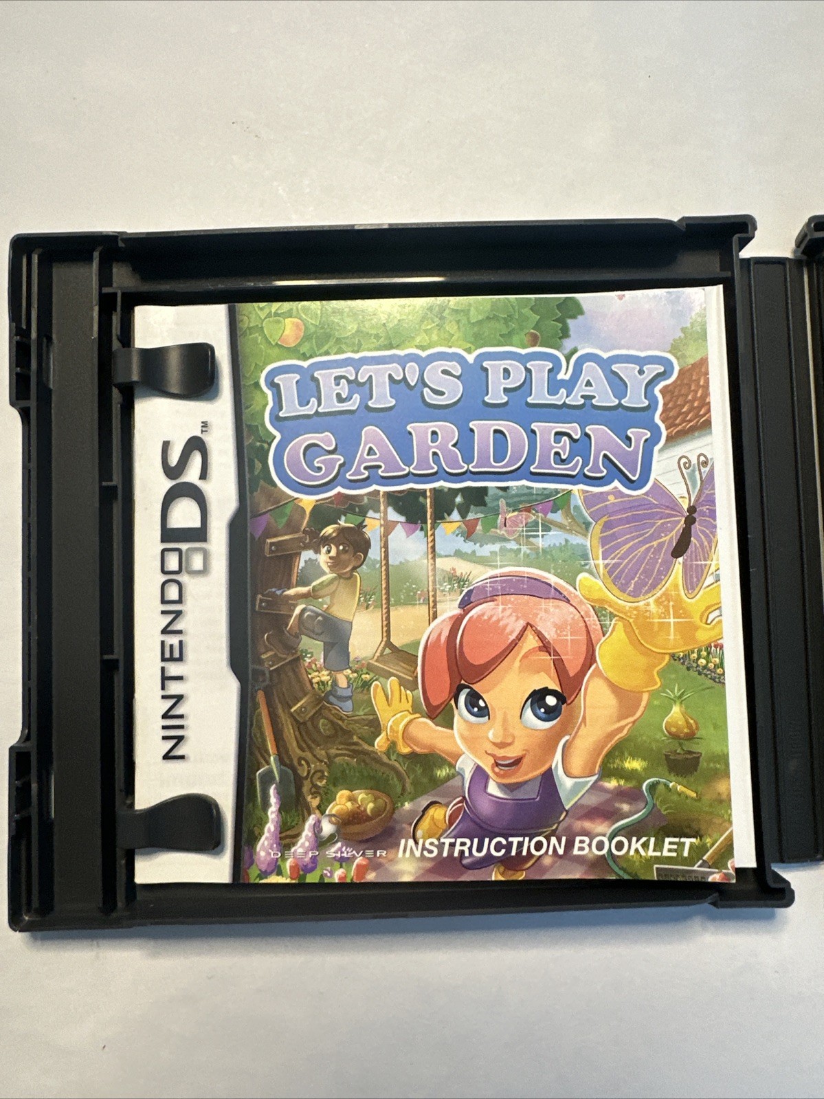 Let’s Play Garden (Nintendo DS, 2010) Complete