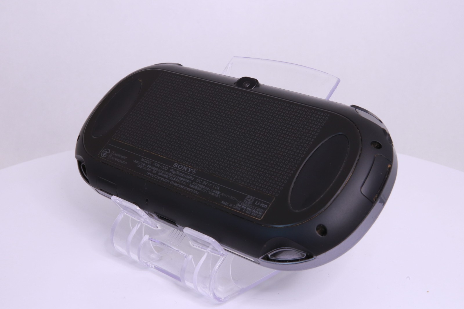 JP Game PS Vita PCH-1100 Black [ Rank：B]