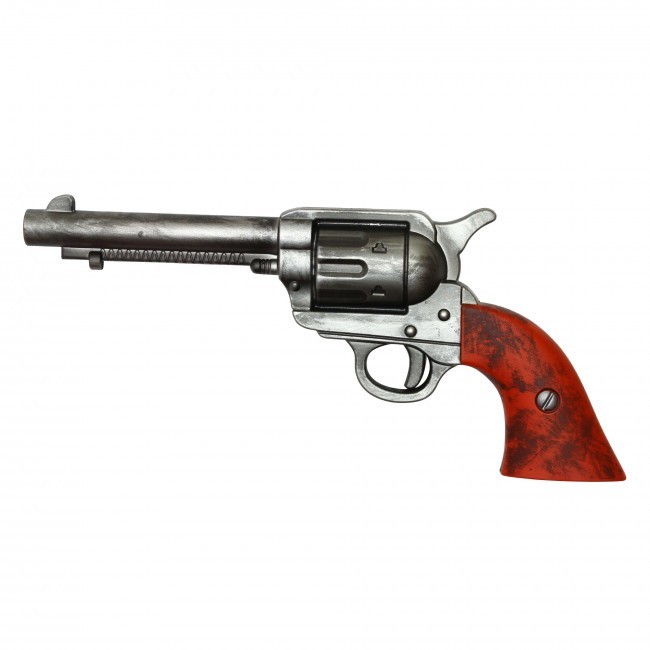 12” Peacemaker Revolver Replica Collectible Cosplay Foam Gun Prop.