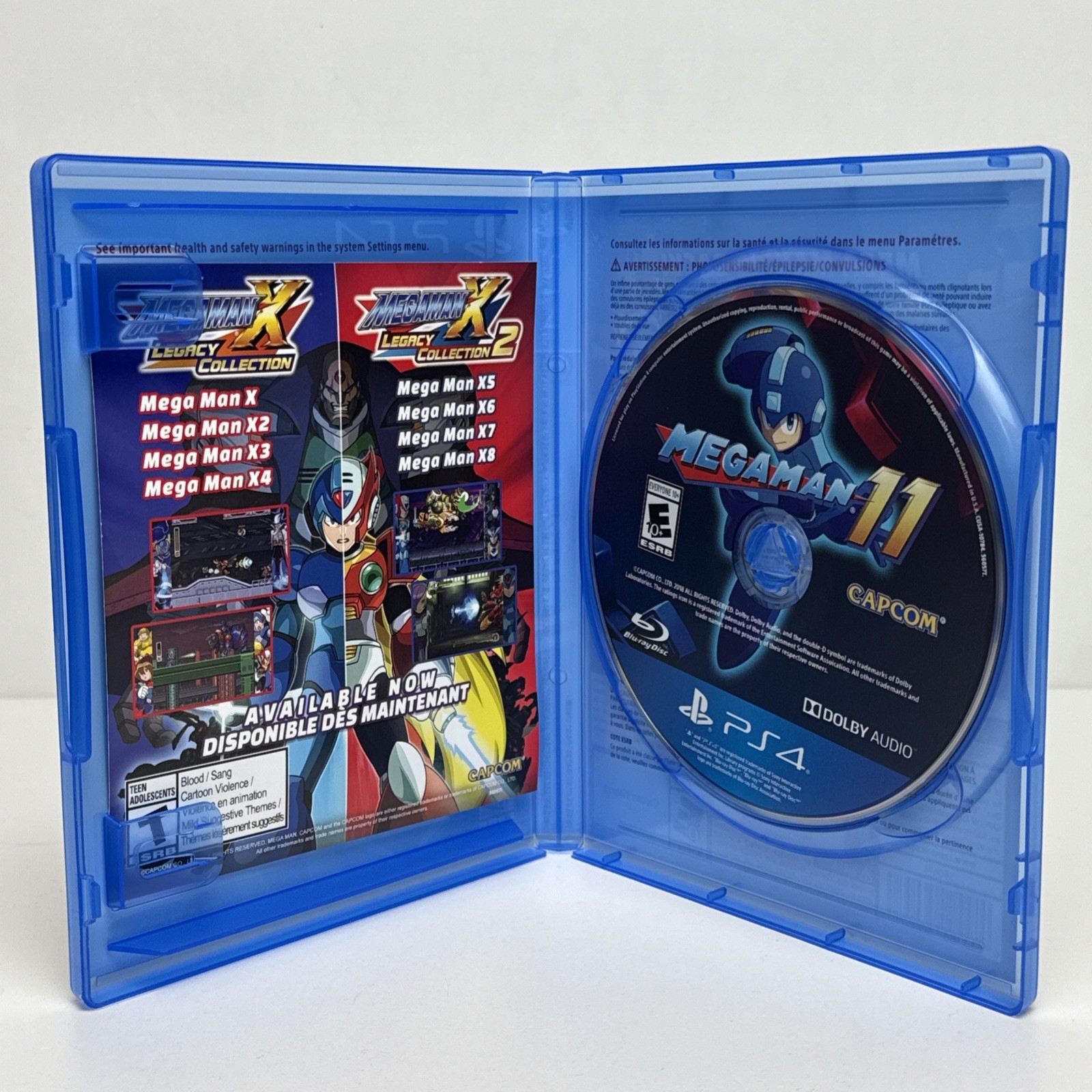 Mega Man 11 (Sony PlayStation 4 PS4, 2018) Complete CIB – Tested