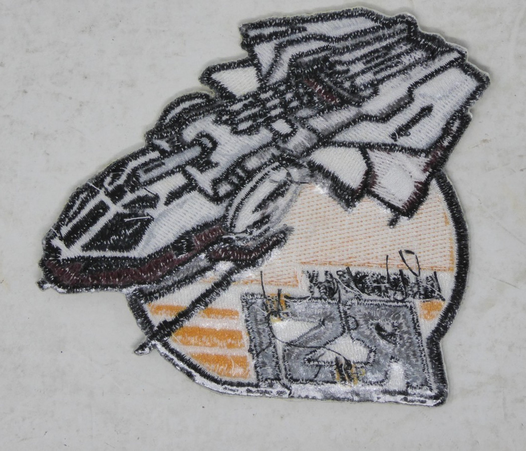 Aurora LX RSI Embroidered Patch Star Citizen