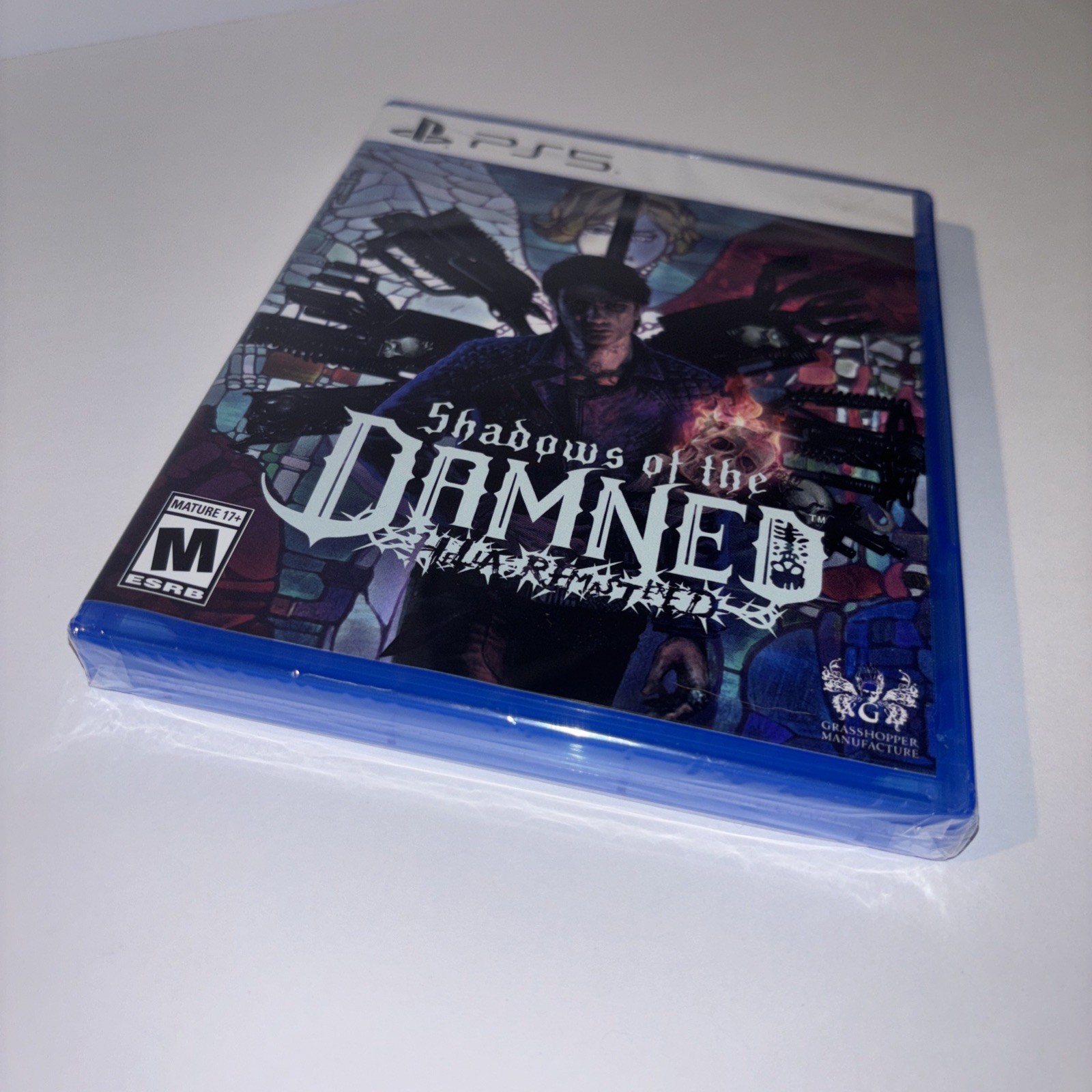 SHADOWS OF THE DAMNED HELLA REMASTERED COLLECTORS EDITION LIMITED RUN GAMES PS5