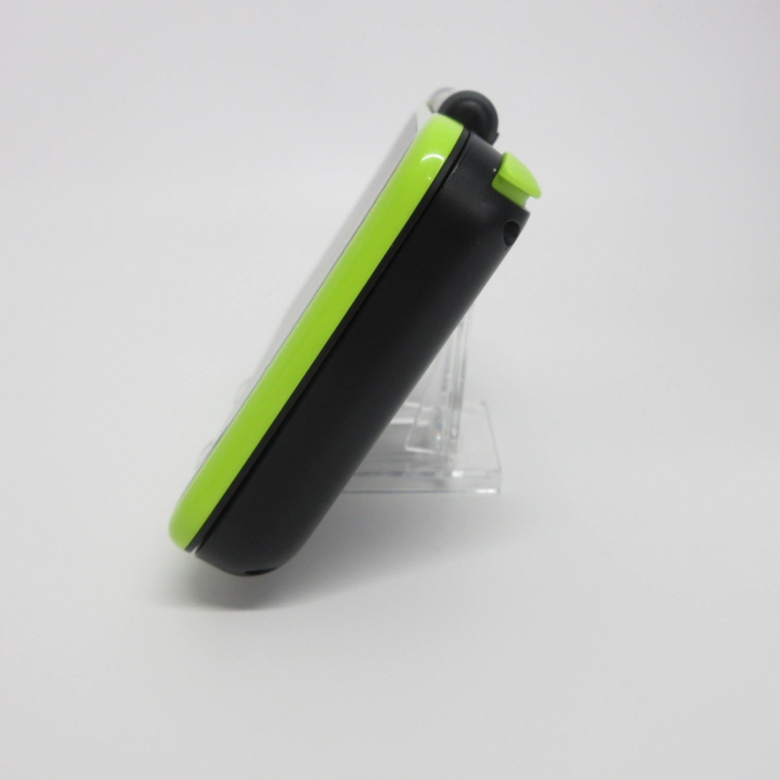 【Very Good】Nintendo New 2DS LL XL Black x Lime Console ONLY Japan Ver. #DEN/08/0