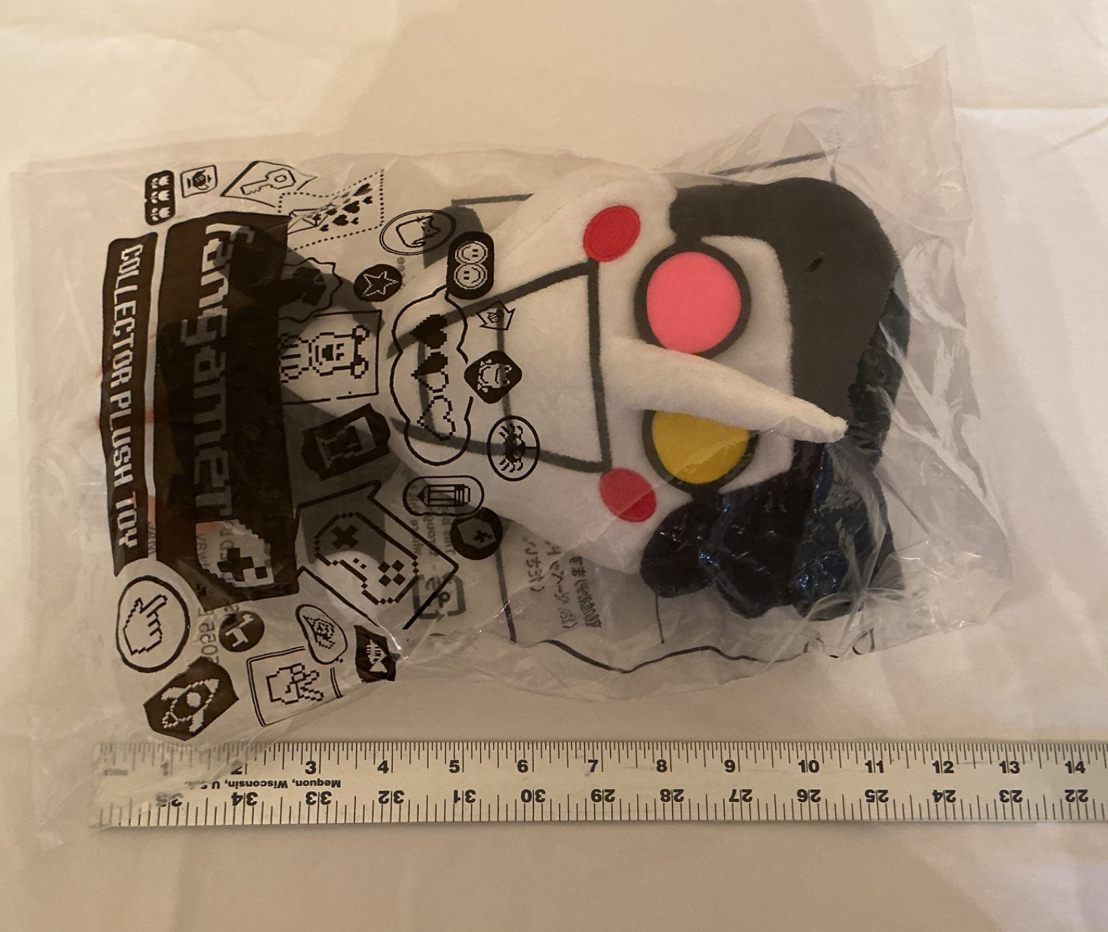 Official Deltarune Spamton Talking Plush Undertale Fangamer Plushie 12″ NWT