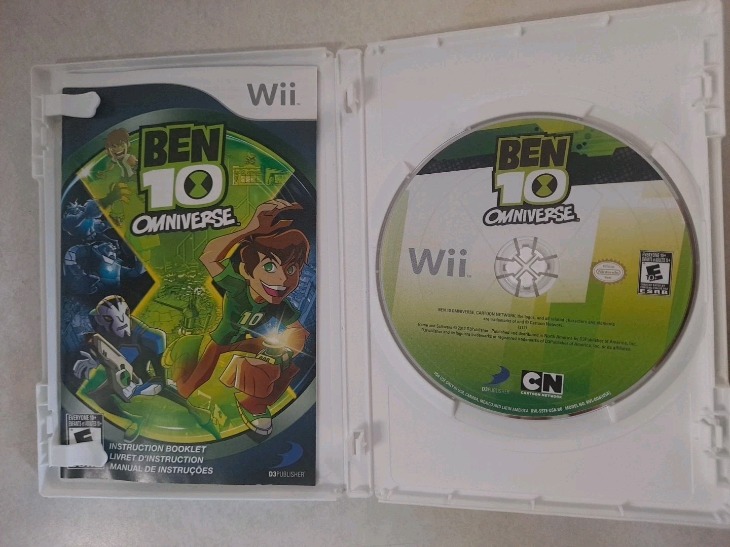 Ben 10: Omniverse (Nintendo Wii, 2012) CIB Complete