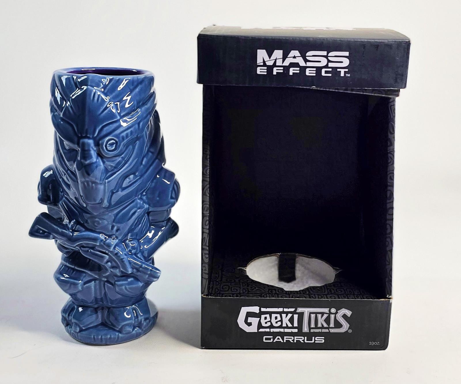 Mass Effect Garrus Geeki Tiki Mug