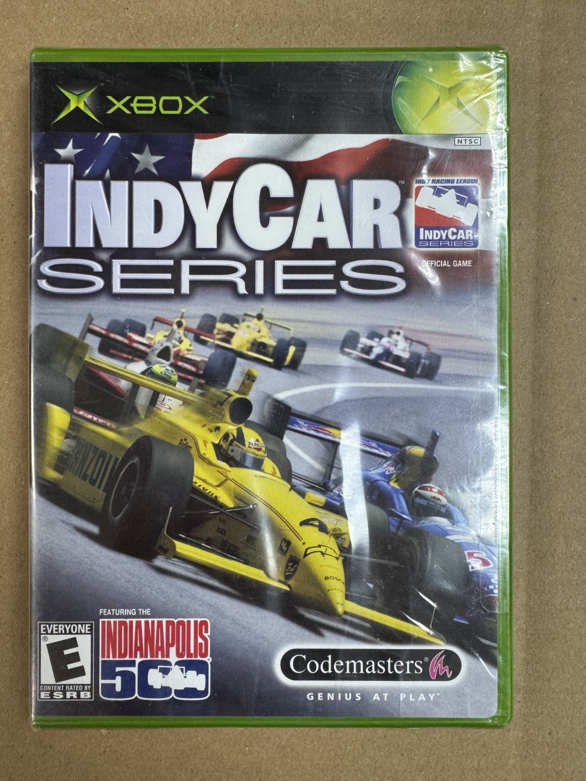 IndyCar Series Indy Car for Microsoft XBOX New Factory Sealed