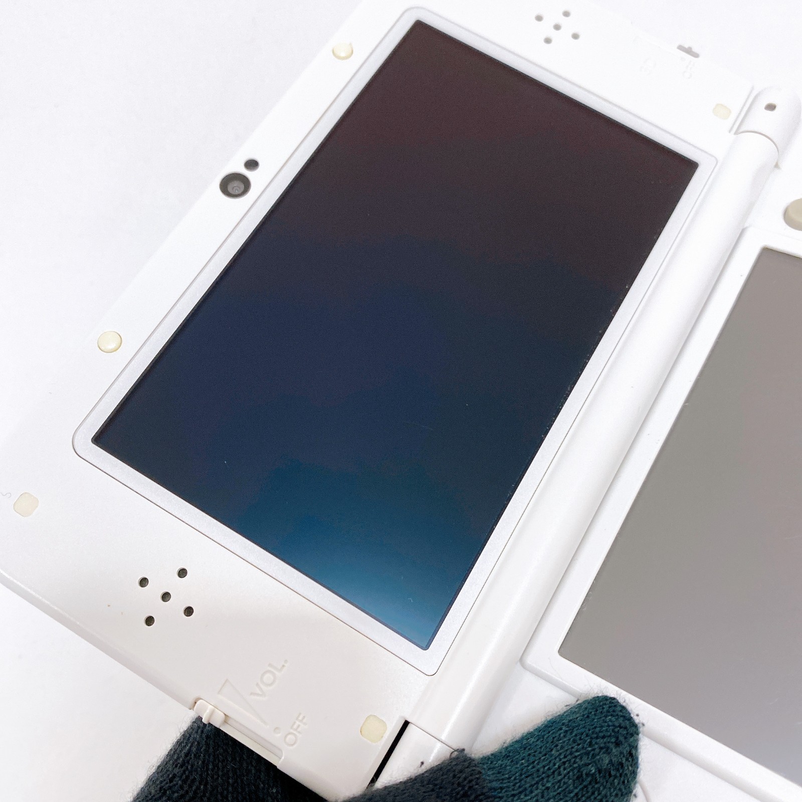 【Dual IPS】New Nintendo 3DS LL XL Pearl WhiteConsole Japan Tested Rank A